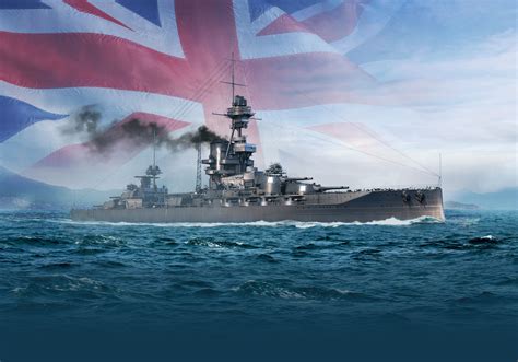 world of warships british battleships